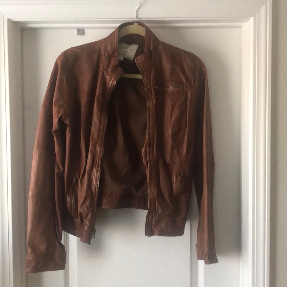 Lucky brand gently worn woman’s jacket size medium